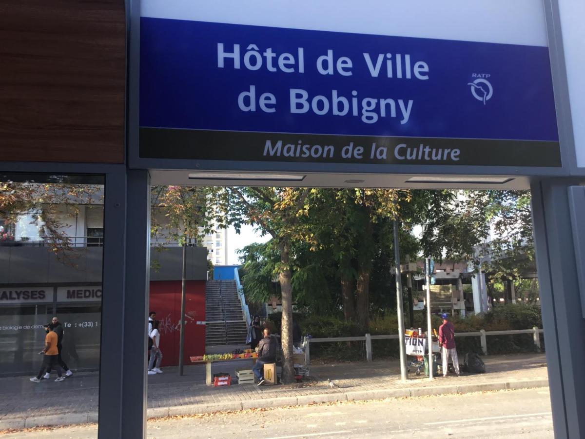 Just For Sleep - Parisian Male Dorm Room -Daily Stays 8Pm To 10Am- Contact Booking Message On The Arrival- Pas D'Appel Phone Bobigny Exteriér fotografie